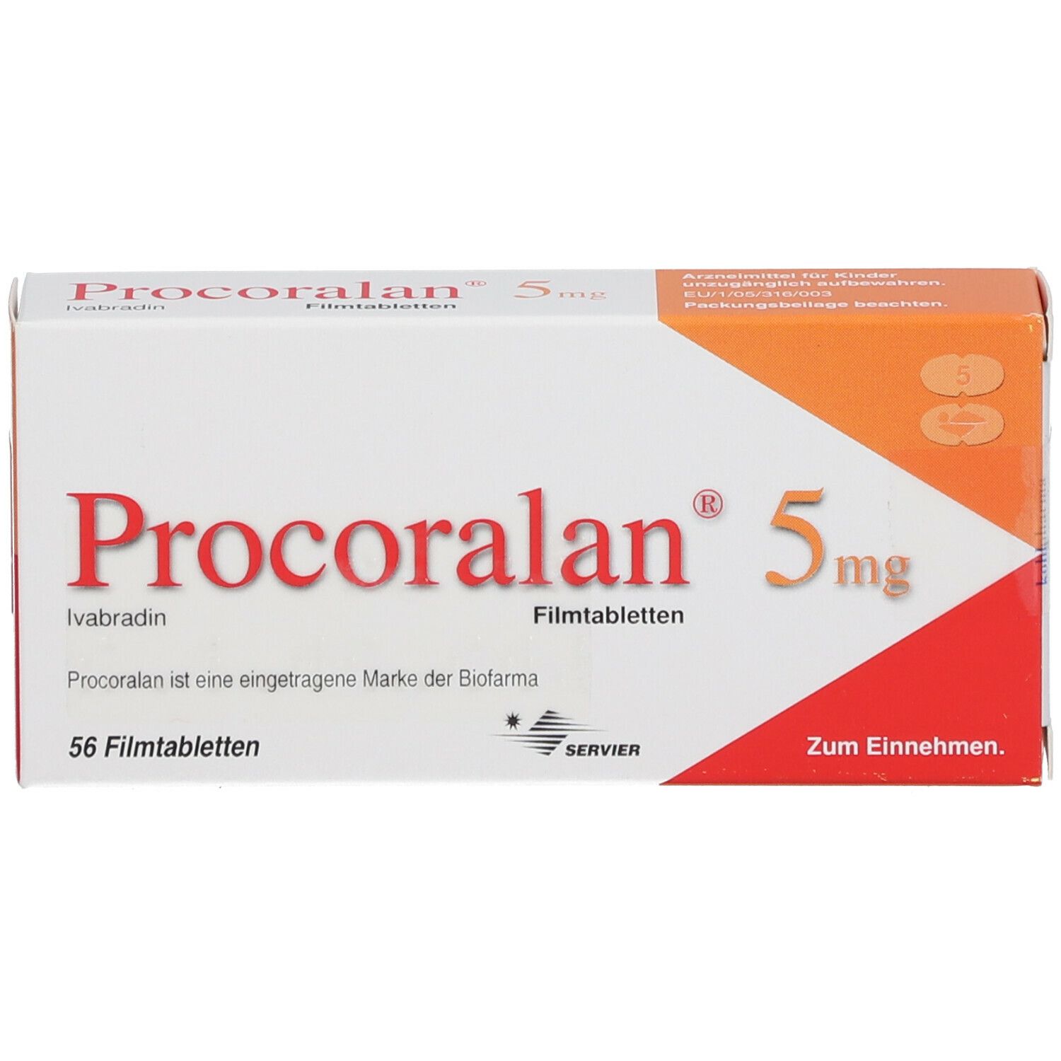 Procoralan 5 mg