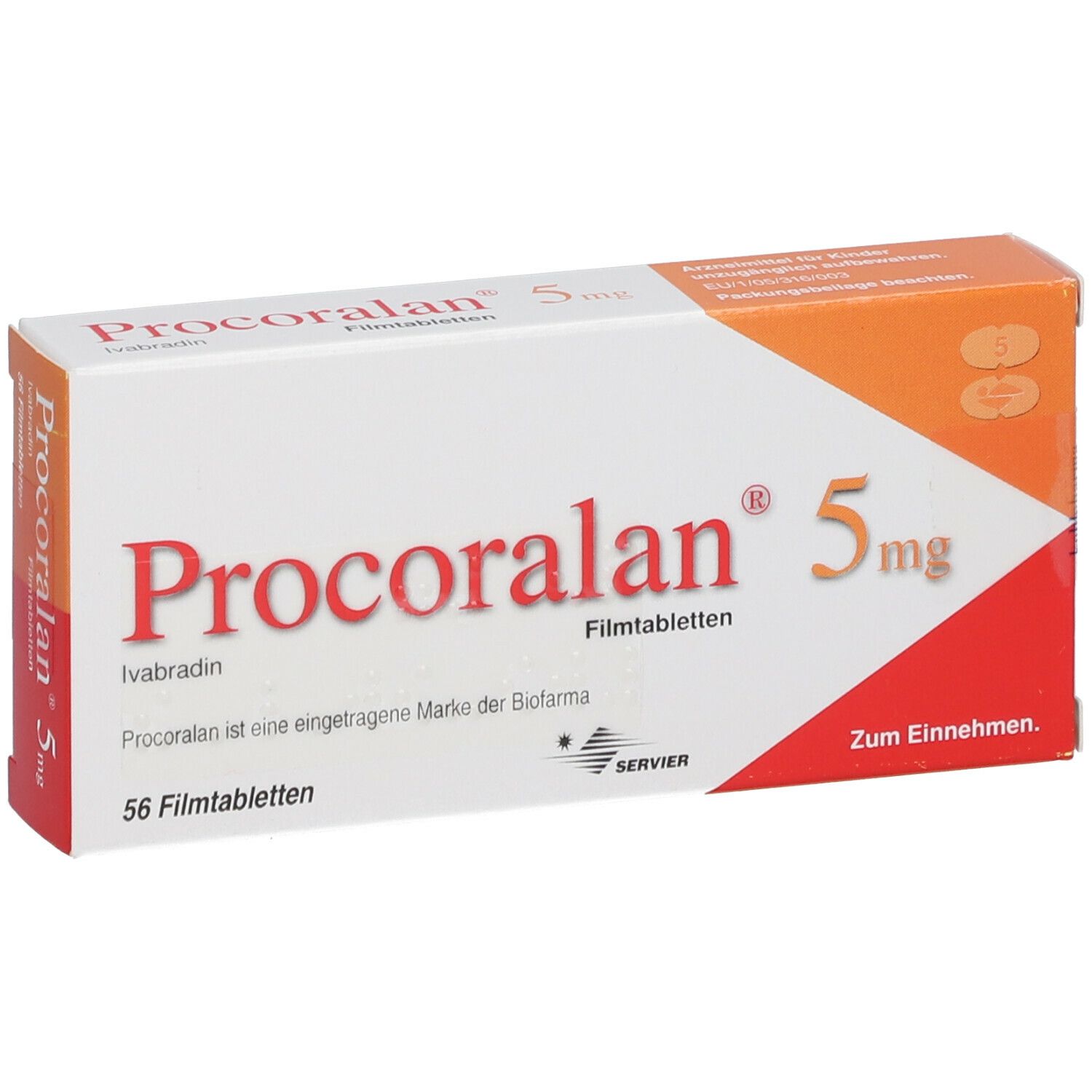 Procoralan 5 mg