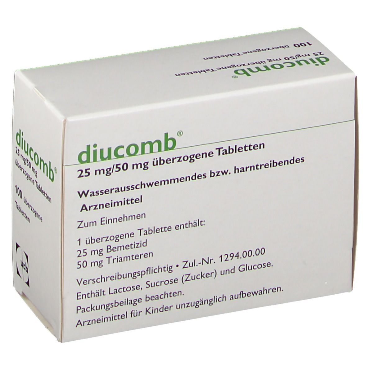 diucomb® 25 mg/50 mg
