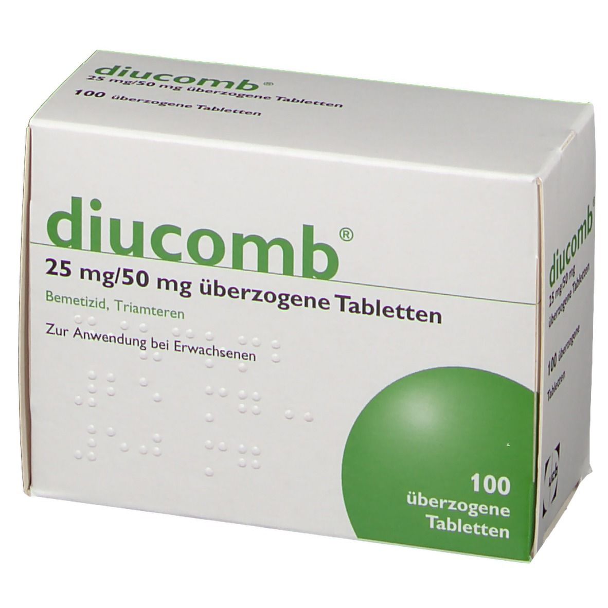 diucomb® 25 mg/50 mg