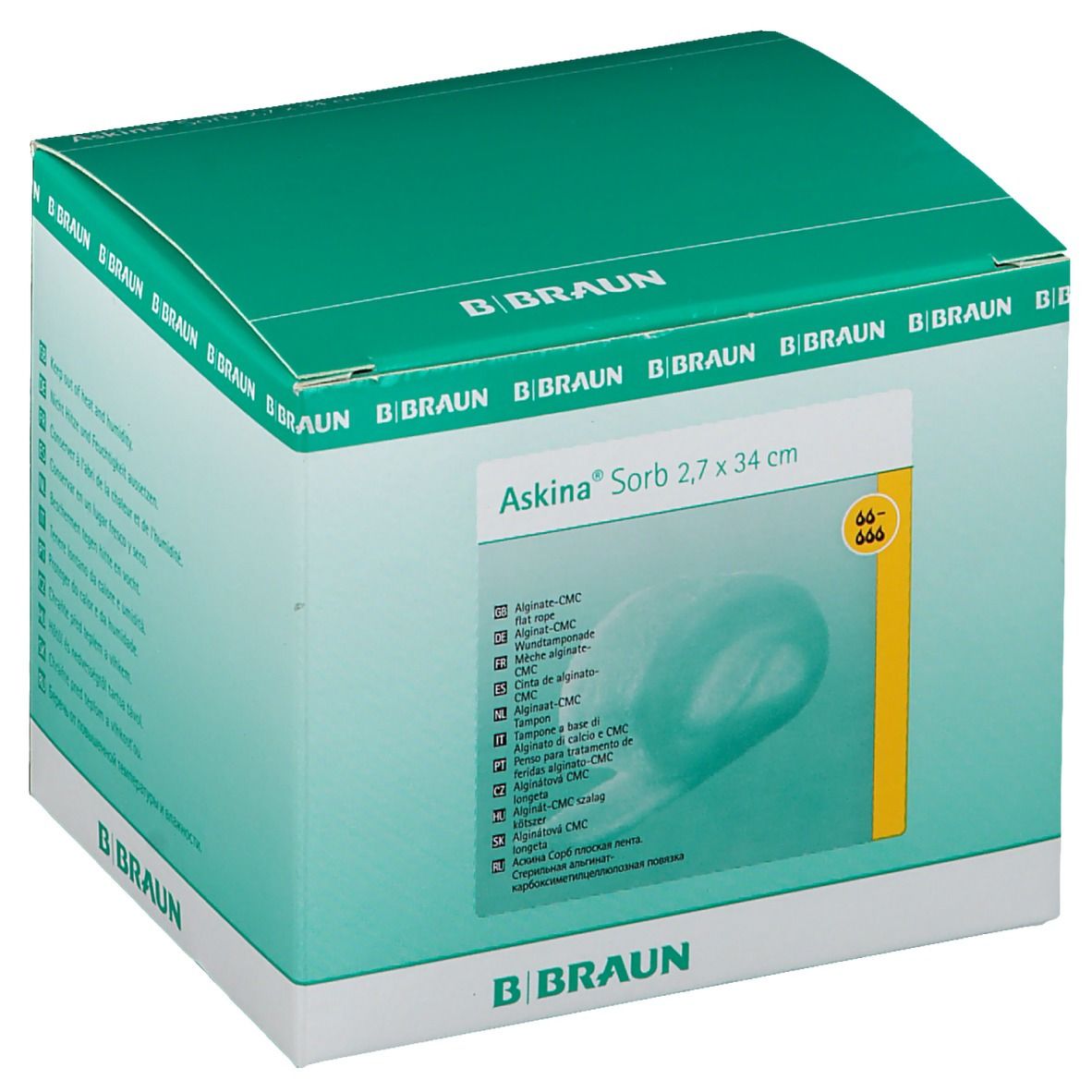 Askina® Sorb Tamponade 2,7 x 34 cm