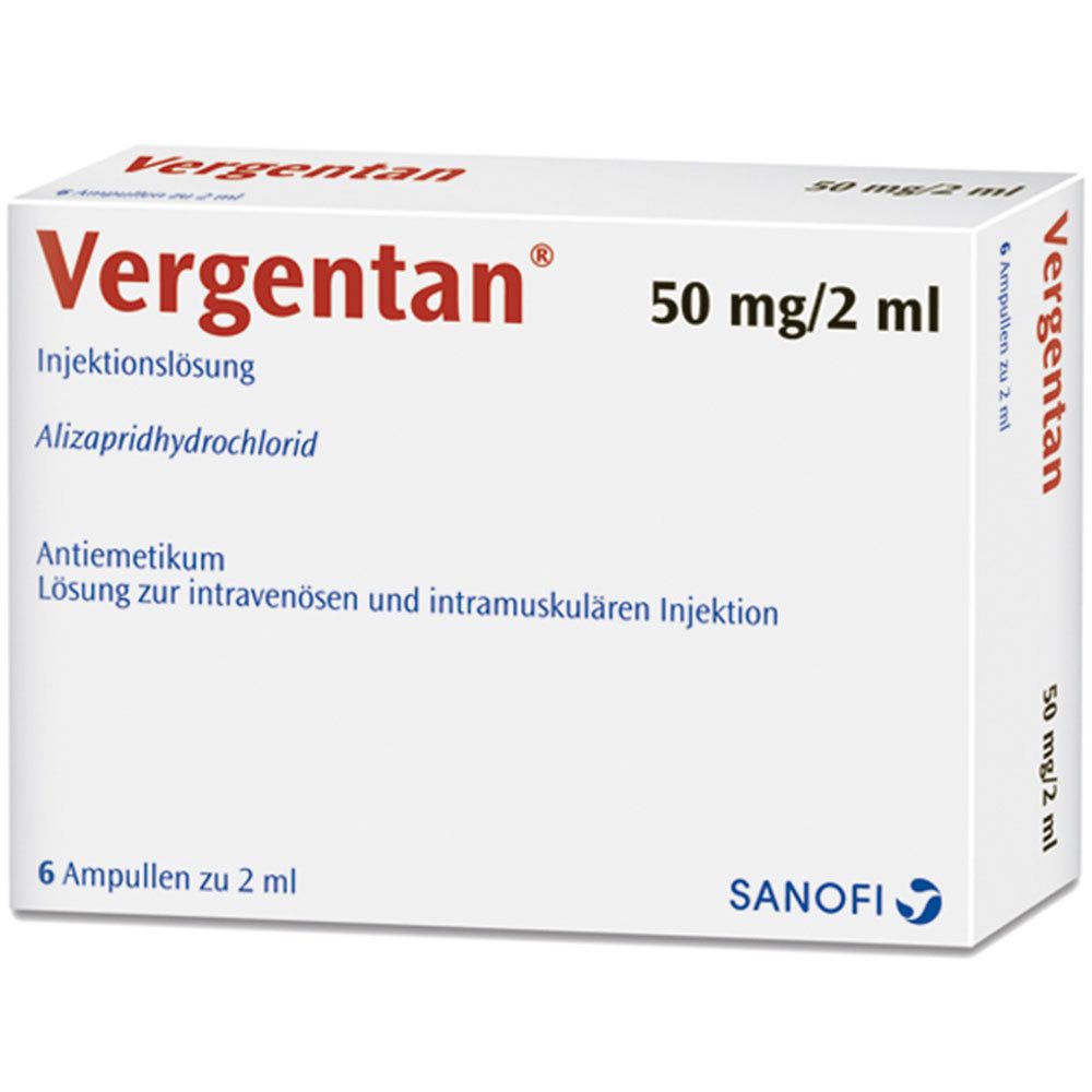 Vergentan® 50 mg/2 ml