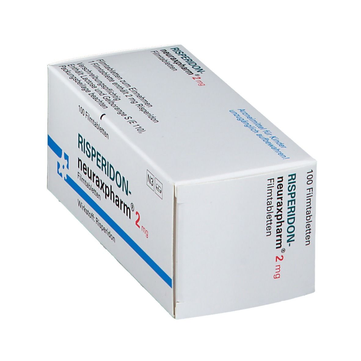 Risperidon-neuraxpharm® 2 mg
