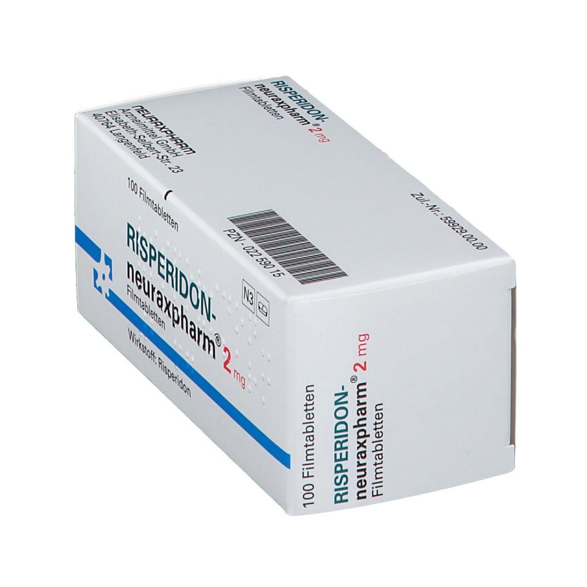 Risperidon-neuraxpharm® 2 mg