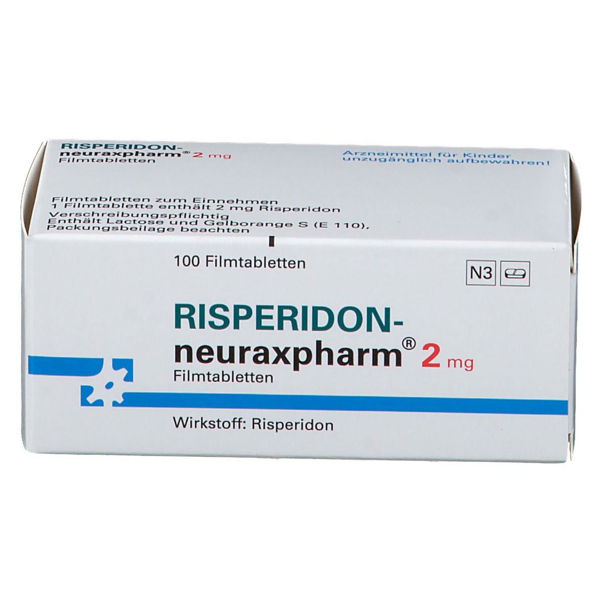 Risperidon-neuraxpharm® 2 mg