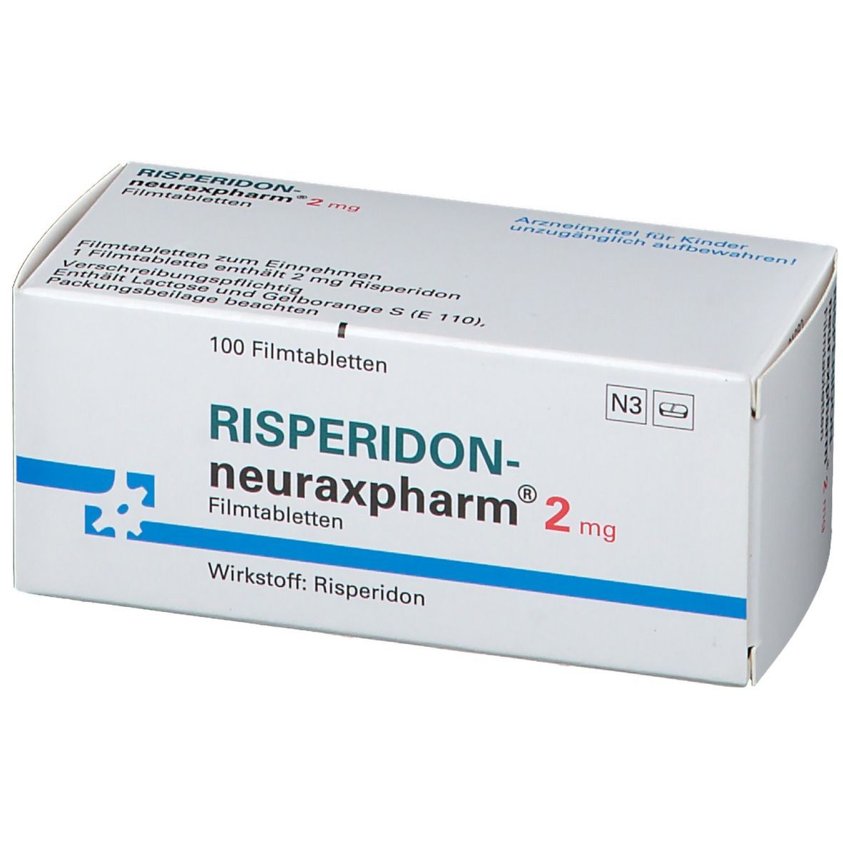 Risperidon-neuraxpharm® 2 mg