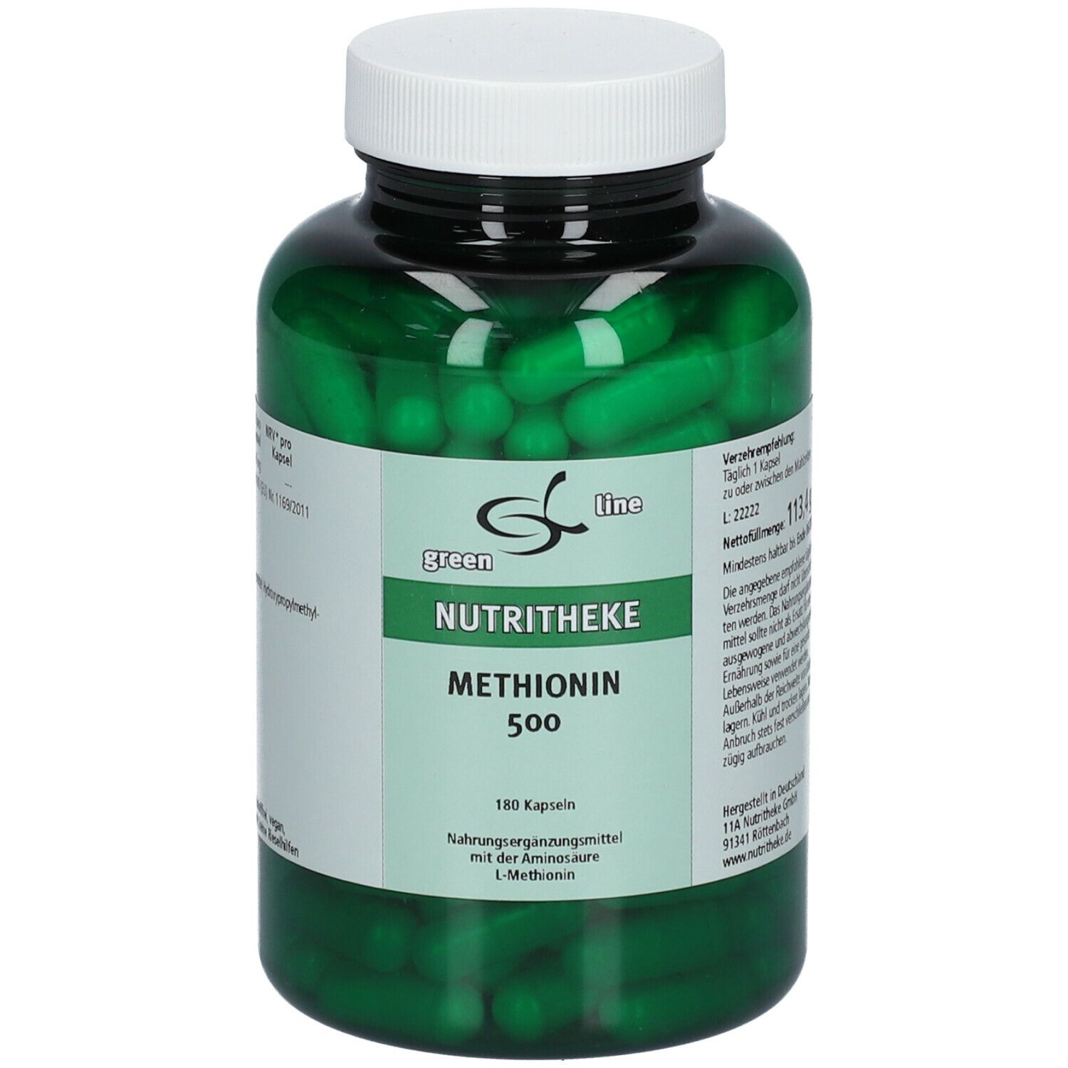 Methionin 500 Kapseln