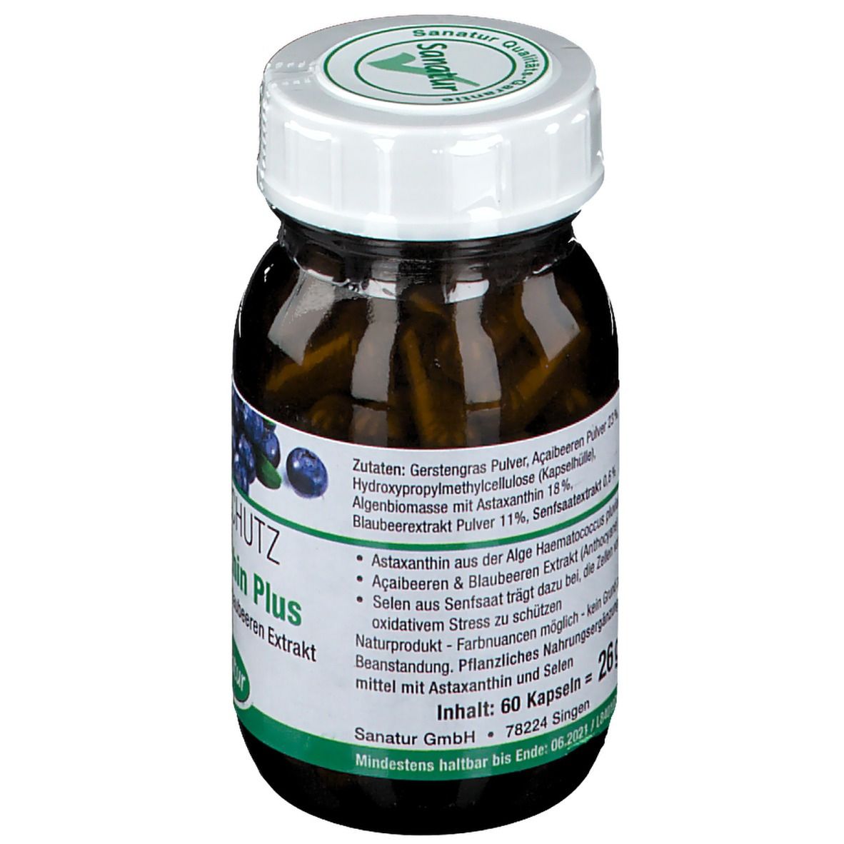 Astaxanthin Plus
