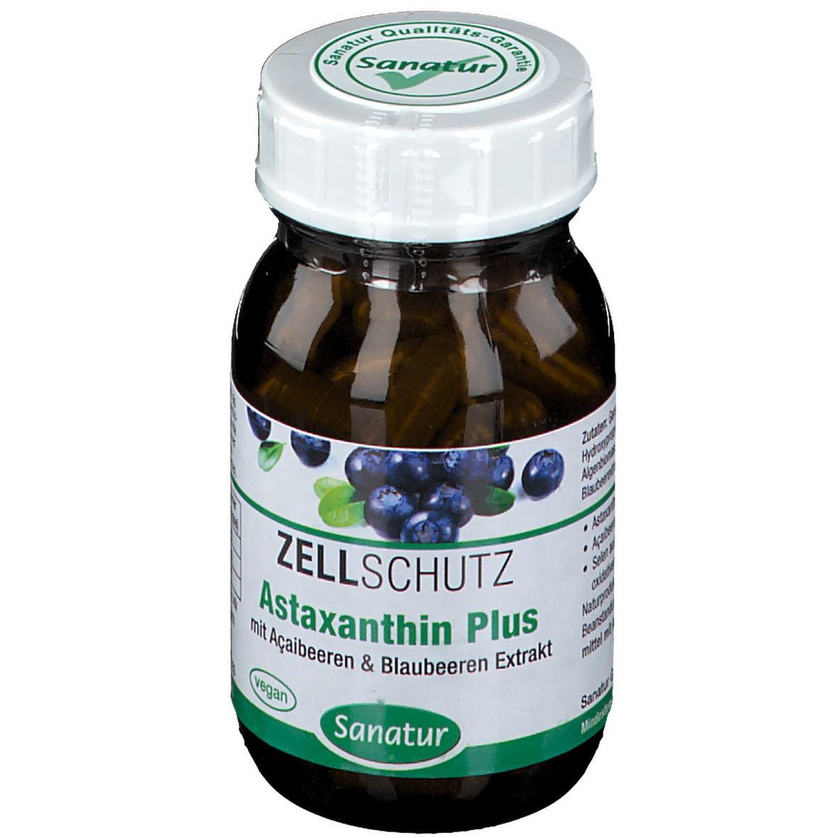 Astaxanthin Plus