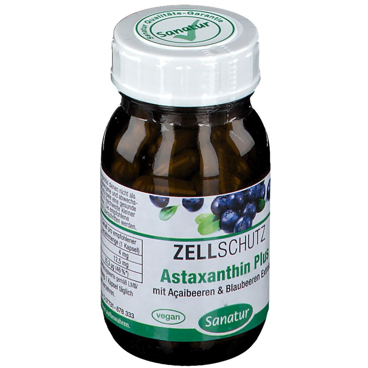 Astaxanthin Plus