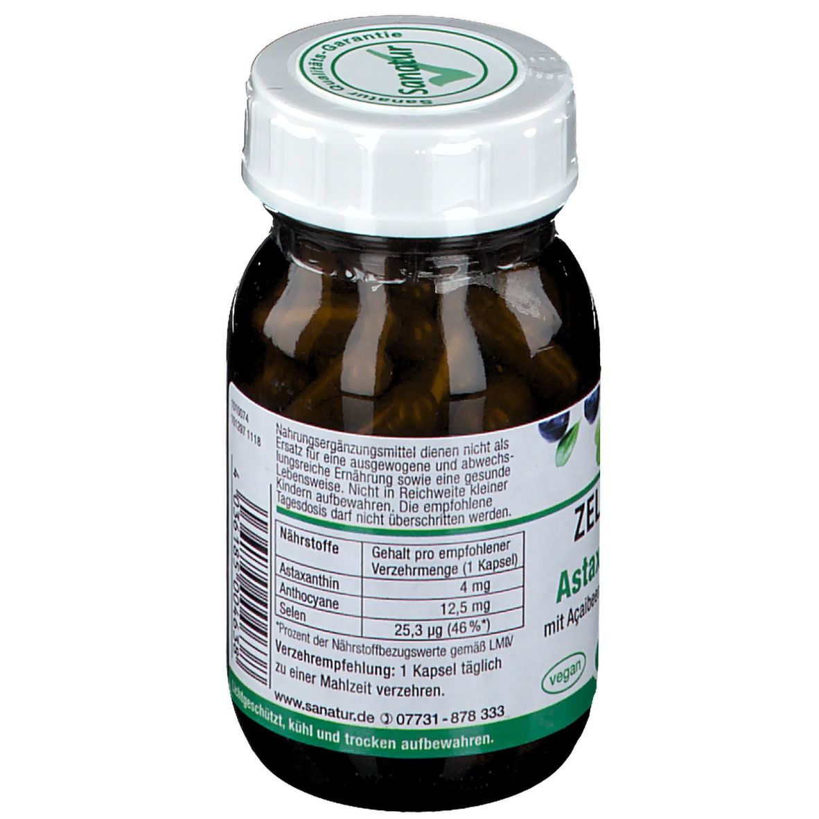 Astaxanthin Plus