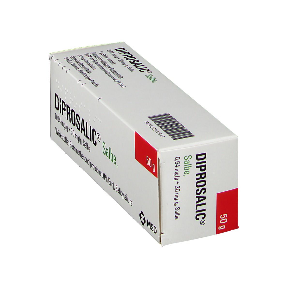 DIPROSALIC® Salbe 0,64 mg/g + 30 mg/g