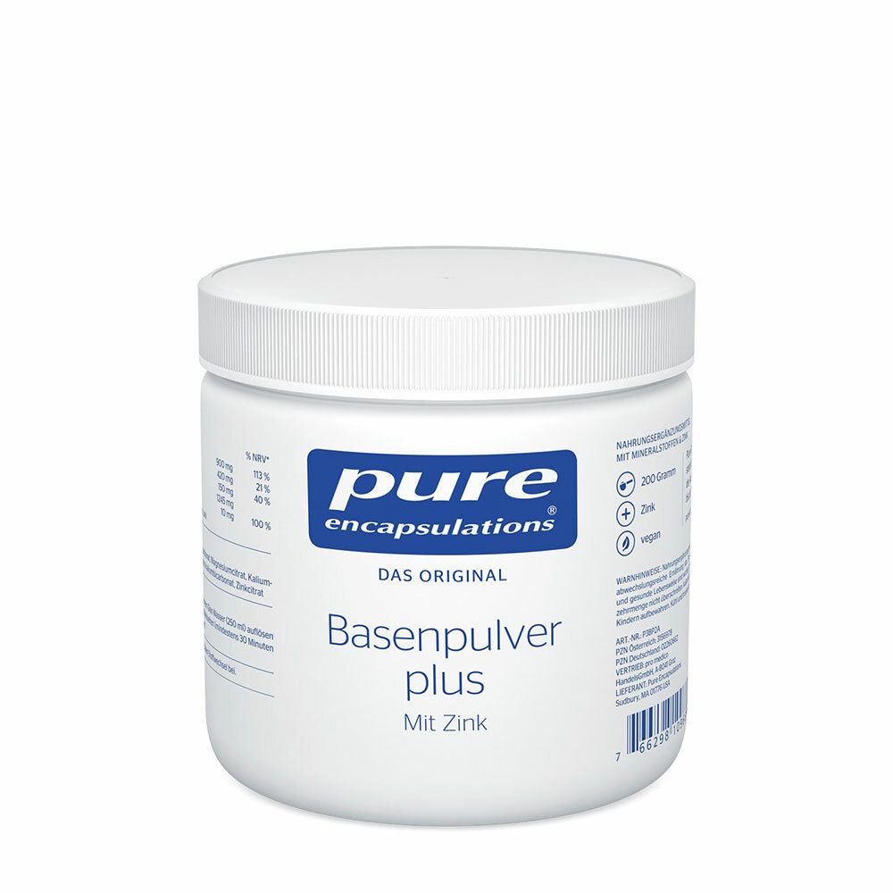 Pure Encapsulations® Basenpulver plus
