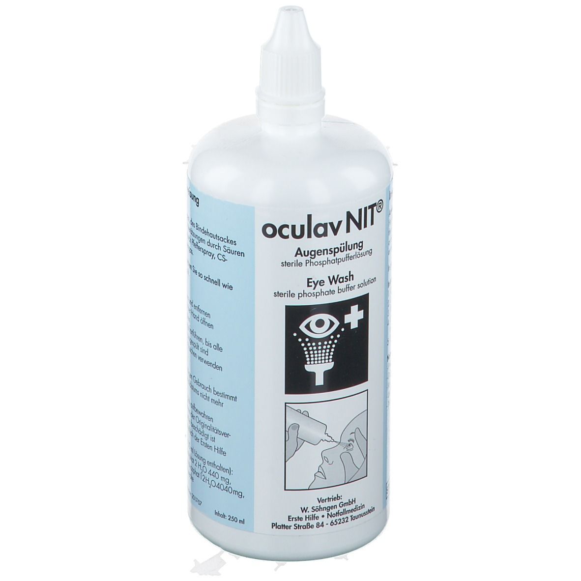 oculav NIT® Augen-Sofortspülung