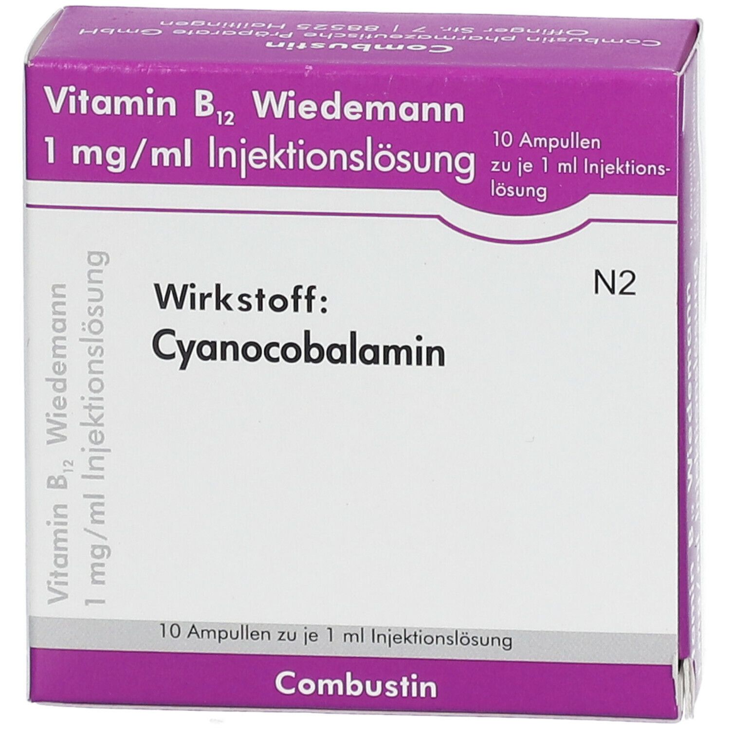 Vitamin B 12 1 mg/ml