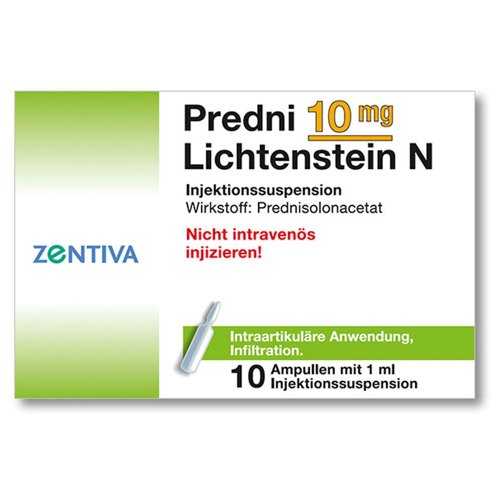 Predni 10 mg Lichtenstein N