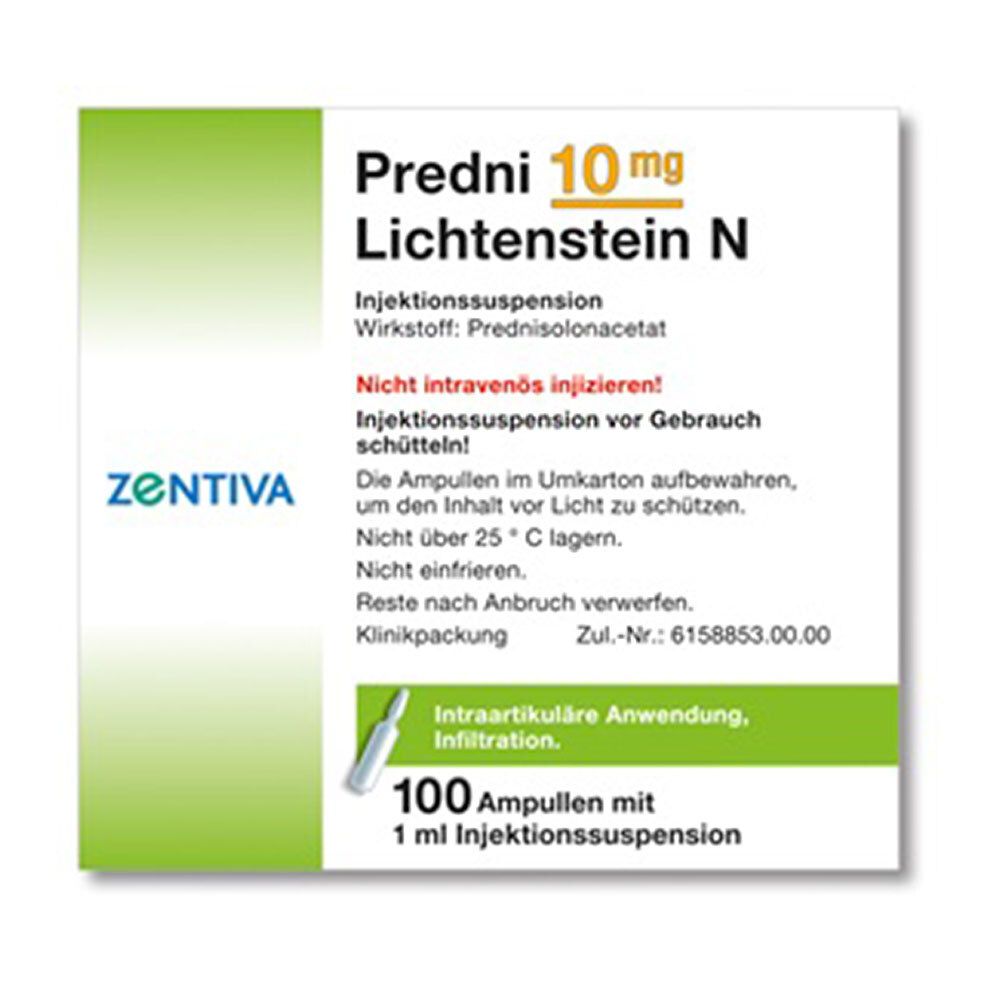 Predni 10 mg Lichtenstein N