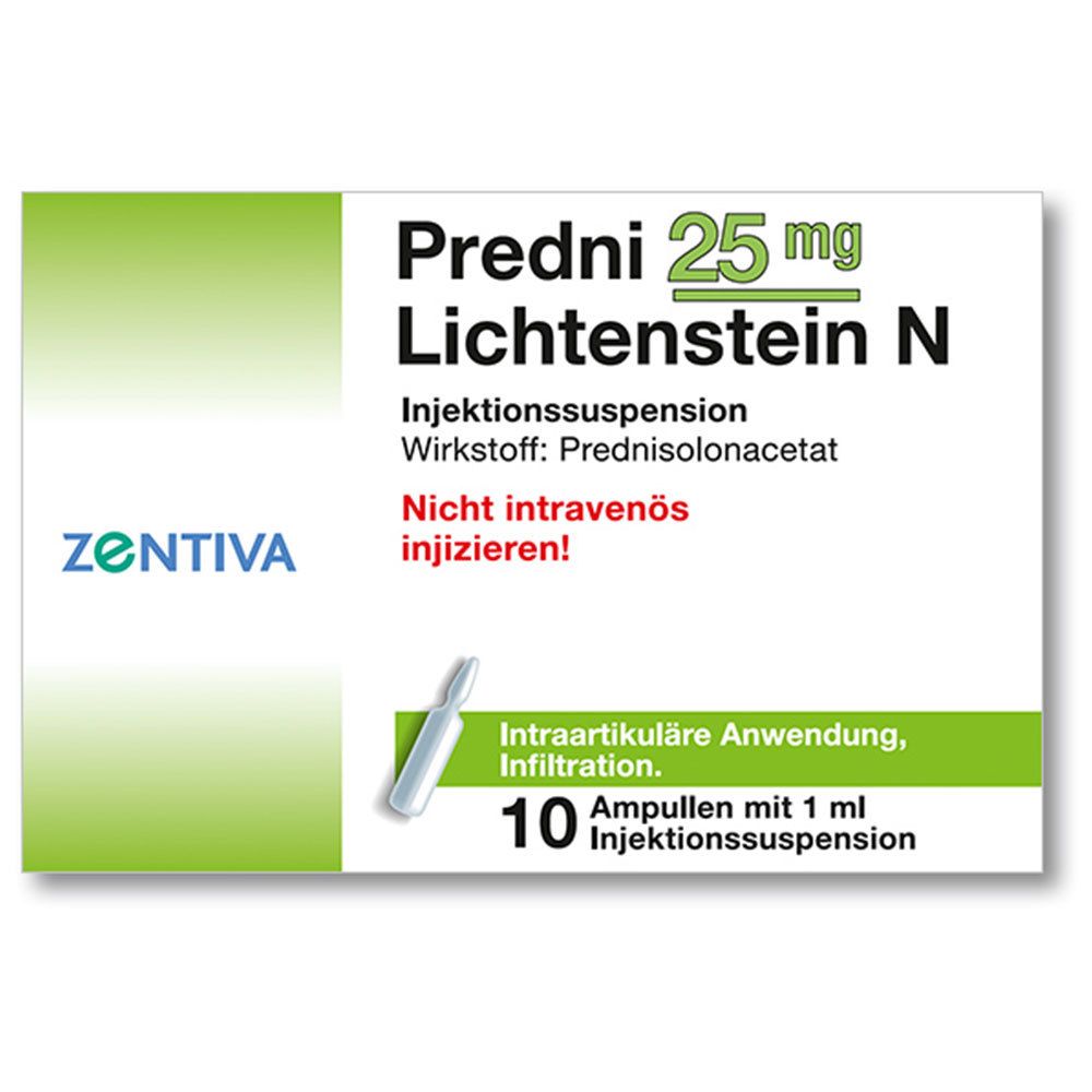 Predni 25 mg Lichtenstein N