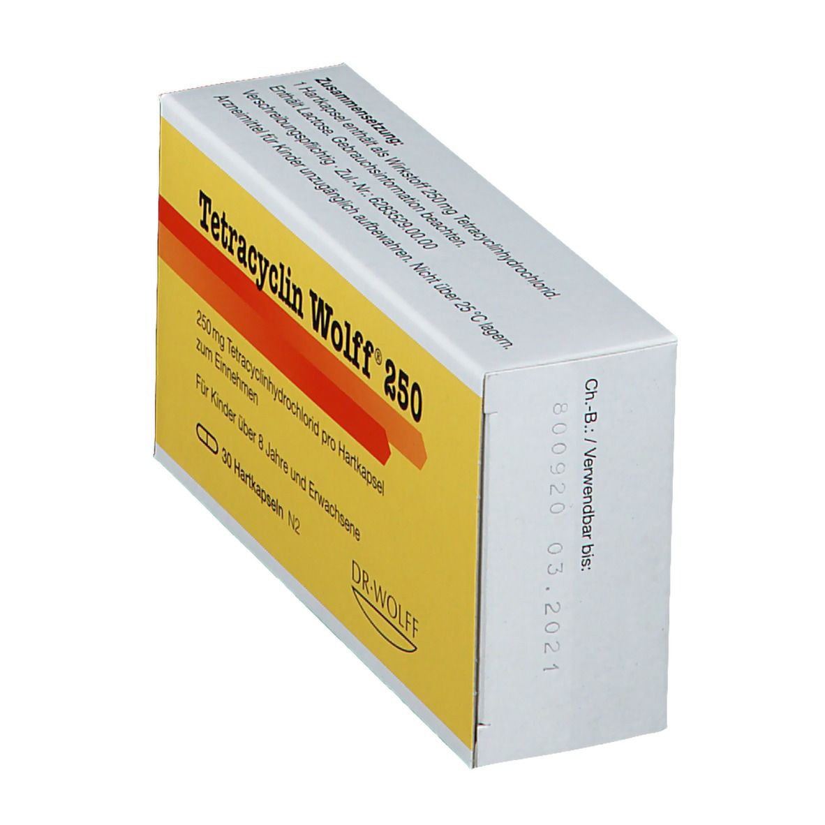 Tetracyclin Wolff® 250 Kapseln
