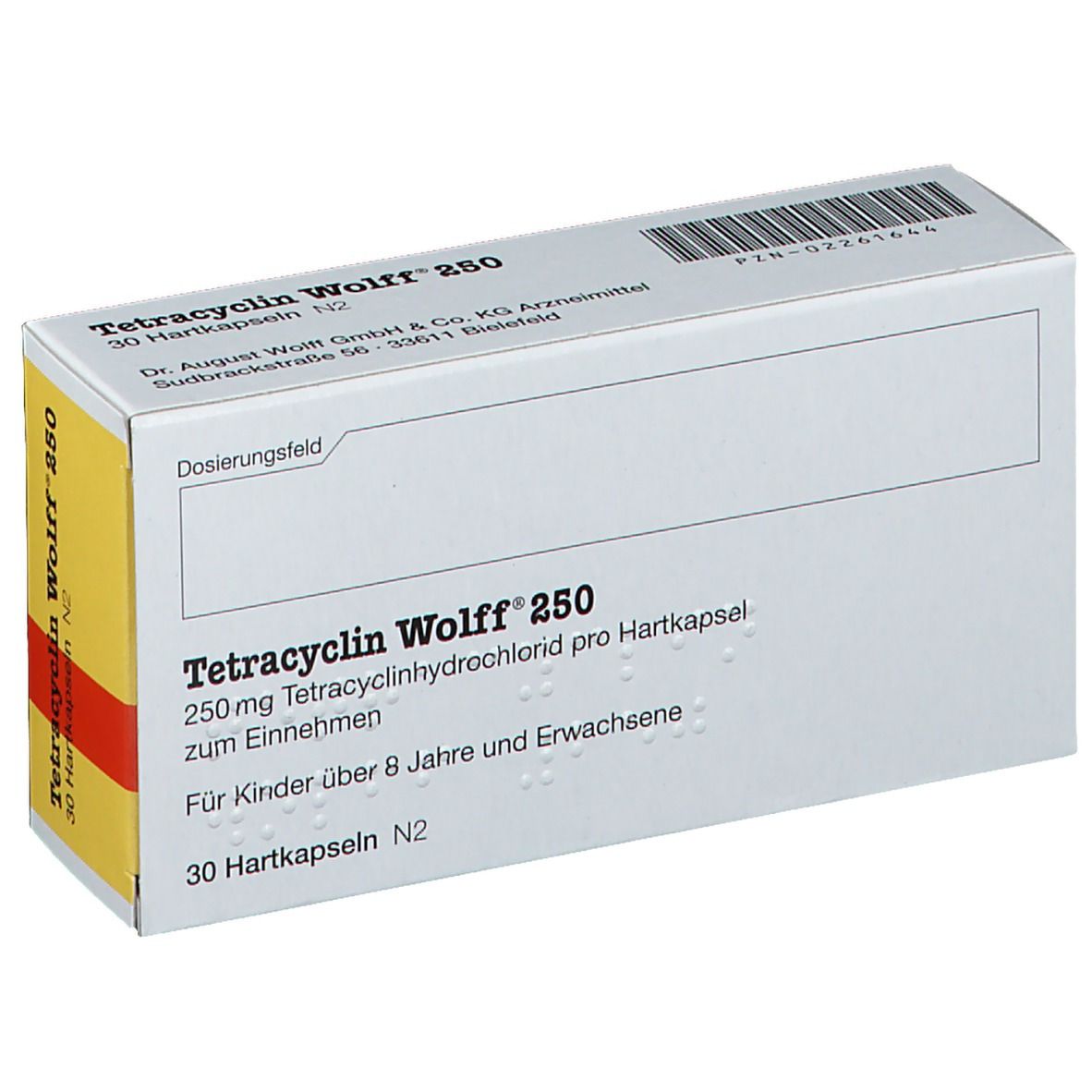 Tetracyclin Wolff® 250 Kapseln