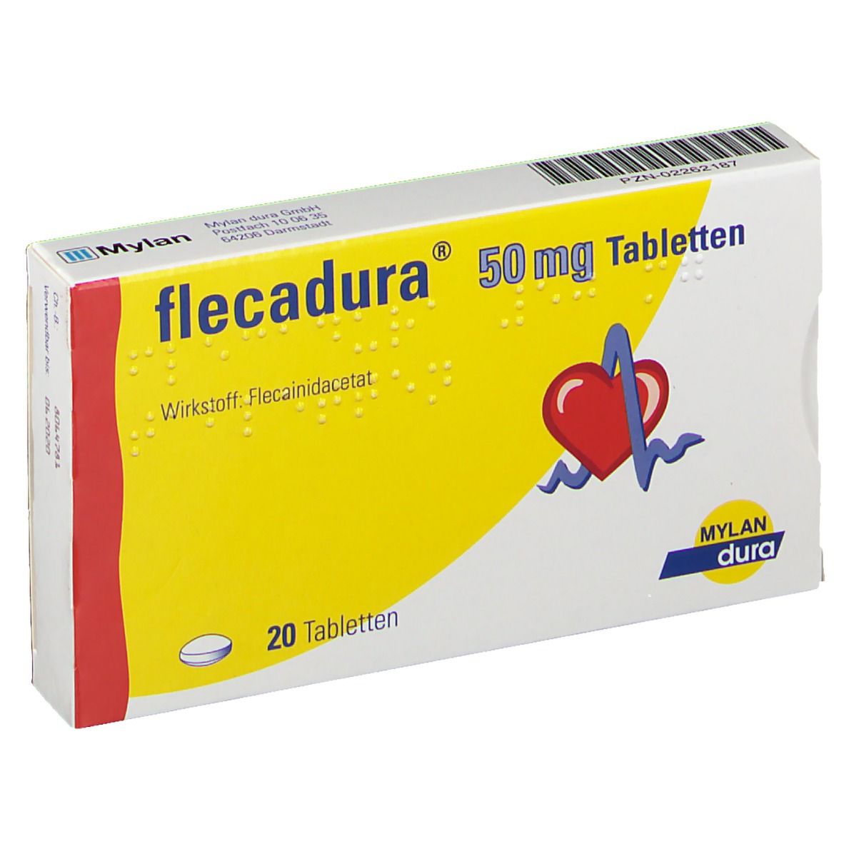 flecadura® 50 mg
