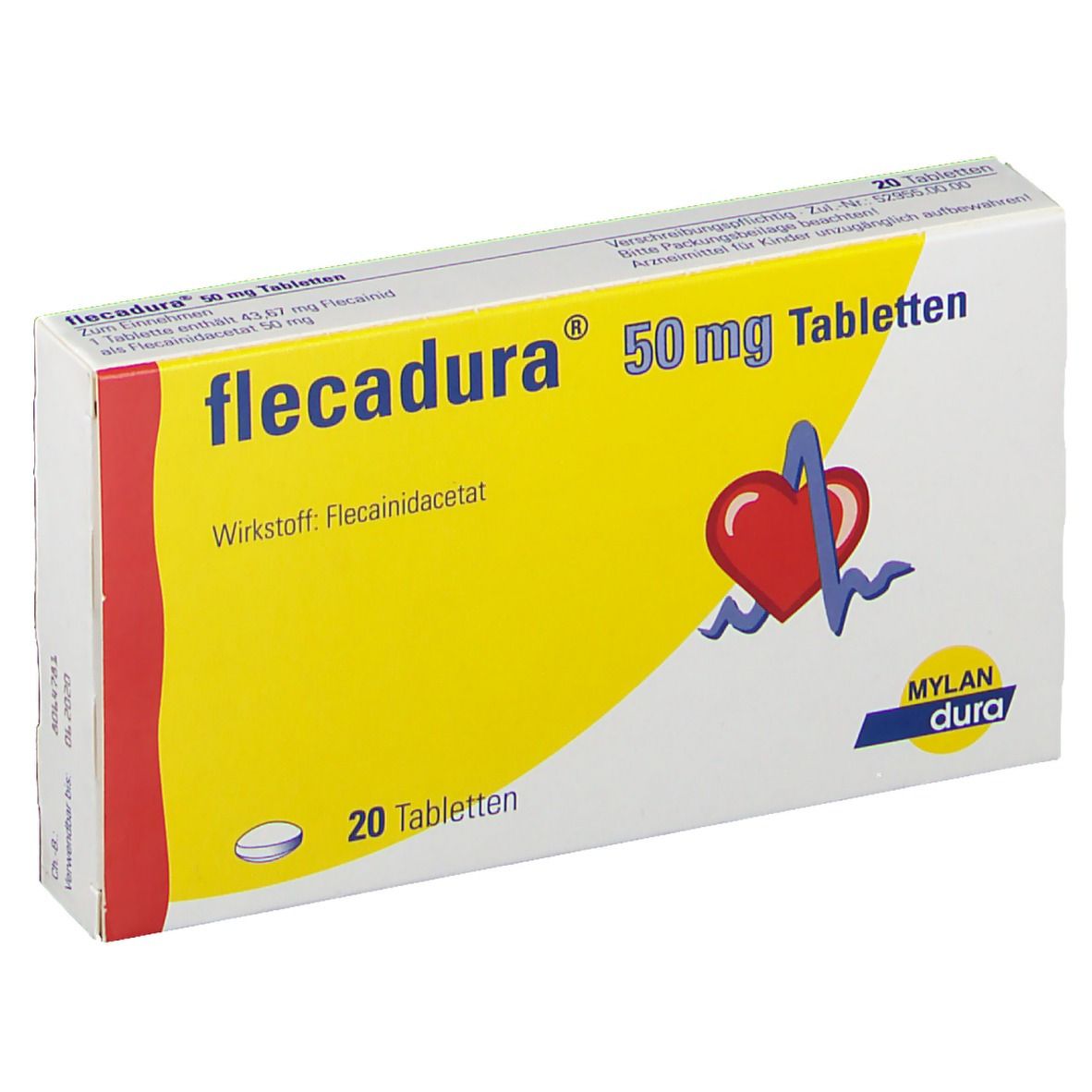 flecadura® 50 mg