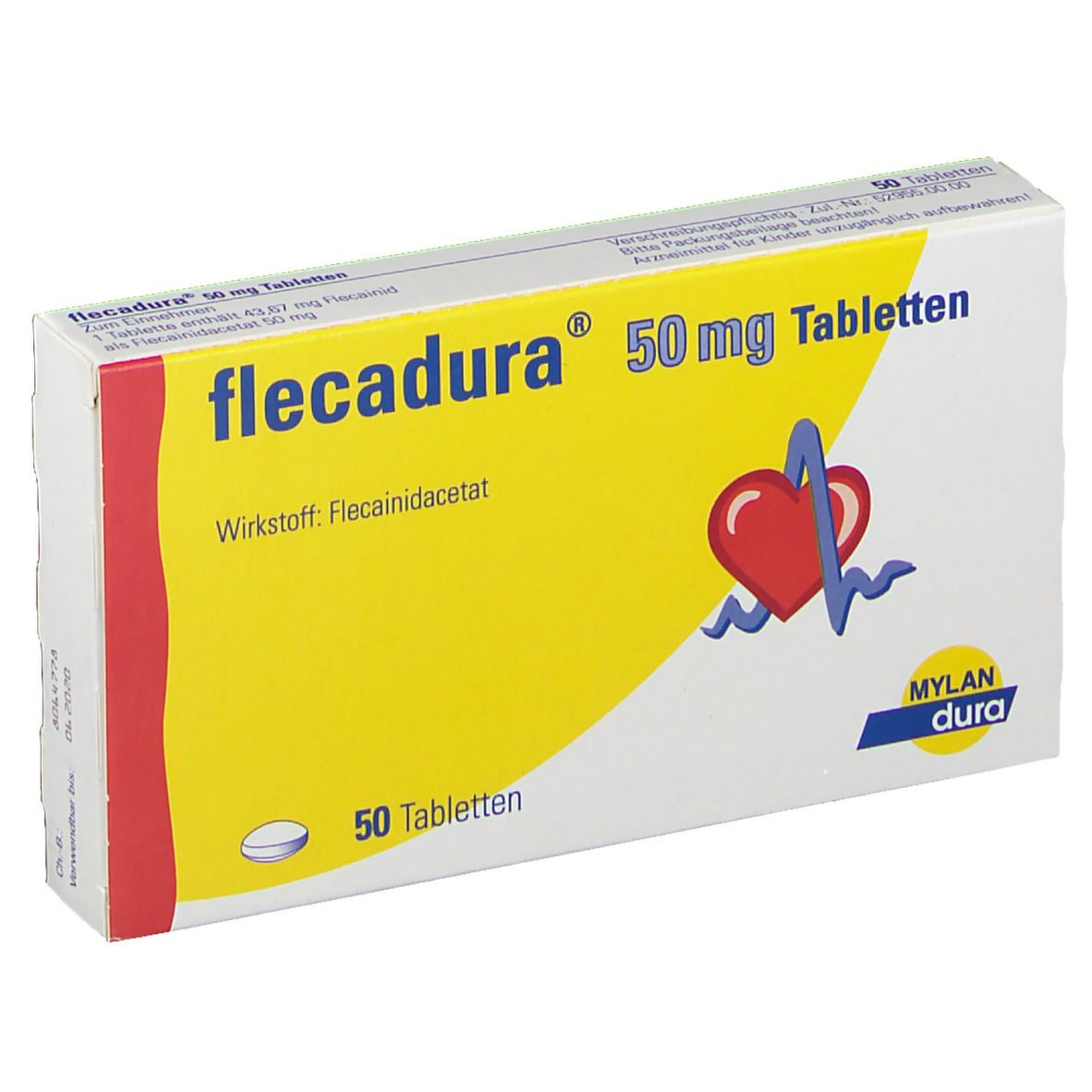 flecadura 50 mg