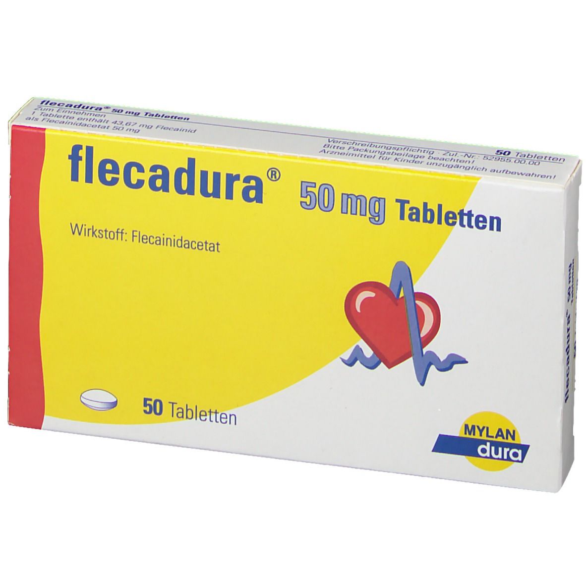 flecadura 50 mg