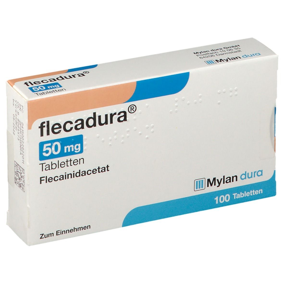 flecadura® 50 mg