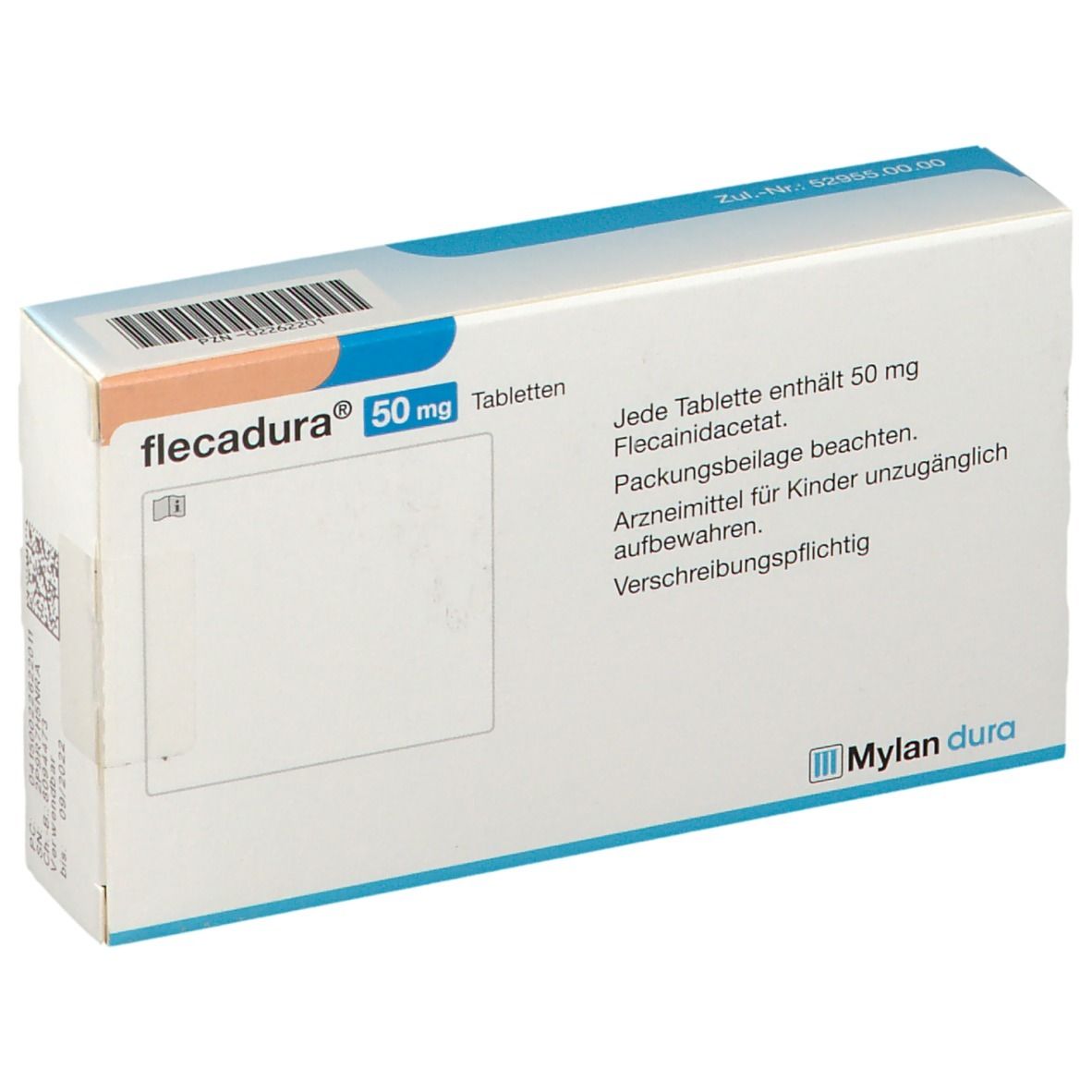 flecadura® 50 mg
