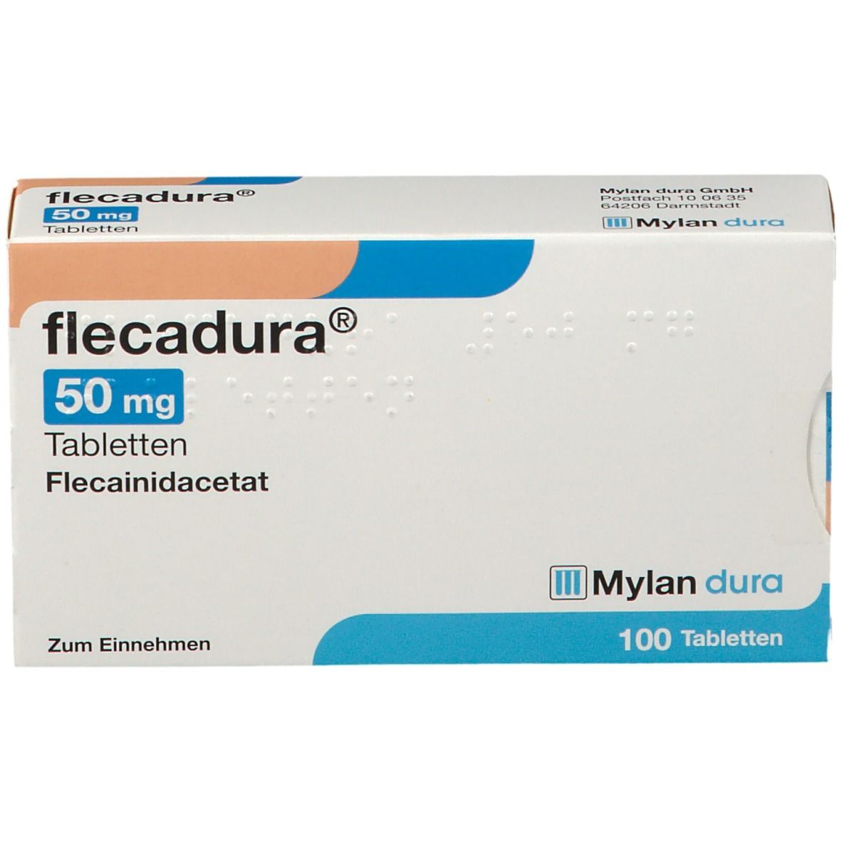 flecadura® 50 mg