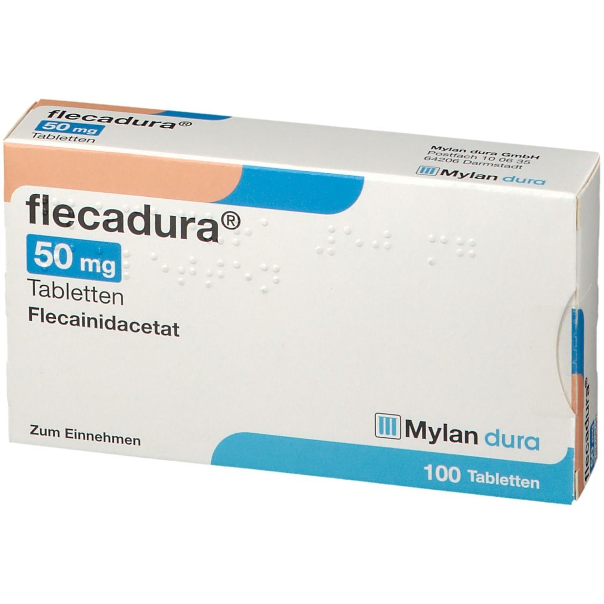 flecadura® 50 mg
