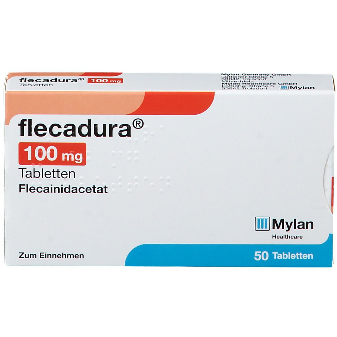 flecadura® 100 mg