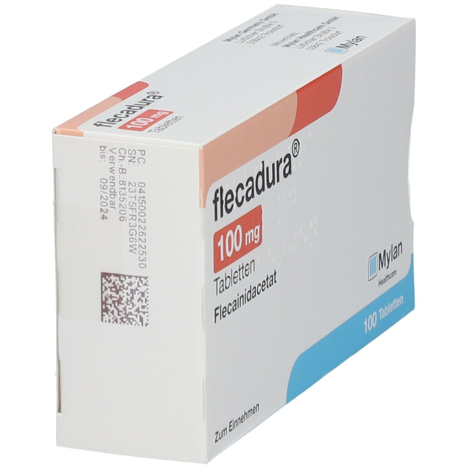 Flecadura 100 mg Tabletten St