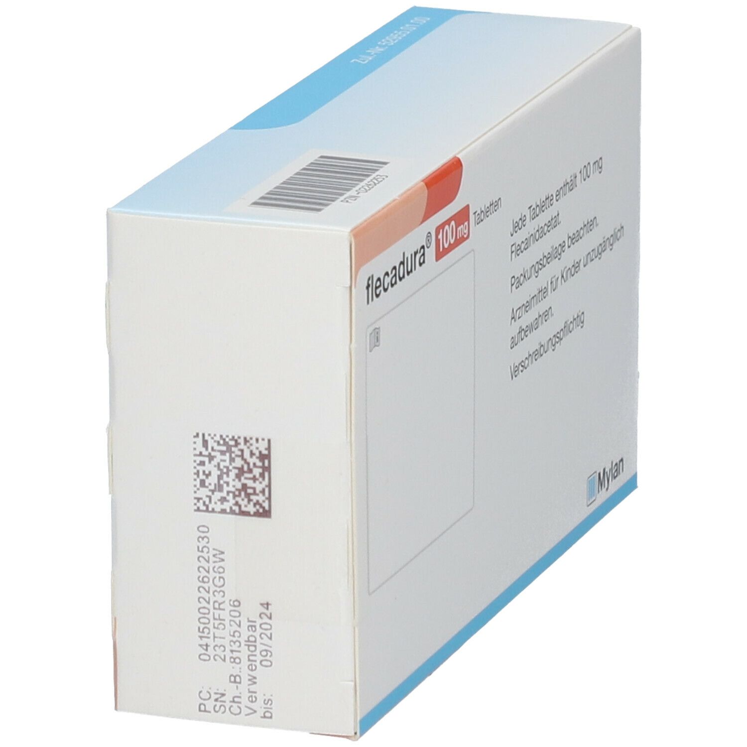 flecadura® 100 mg