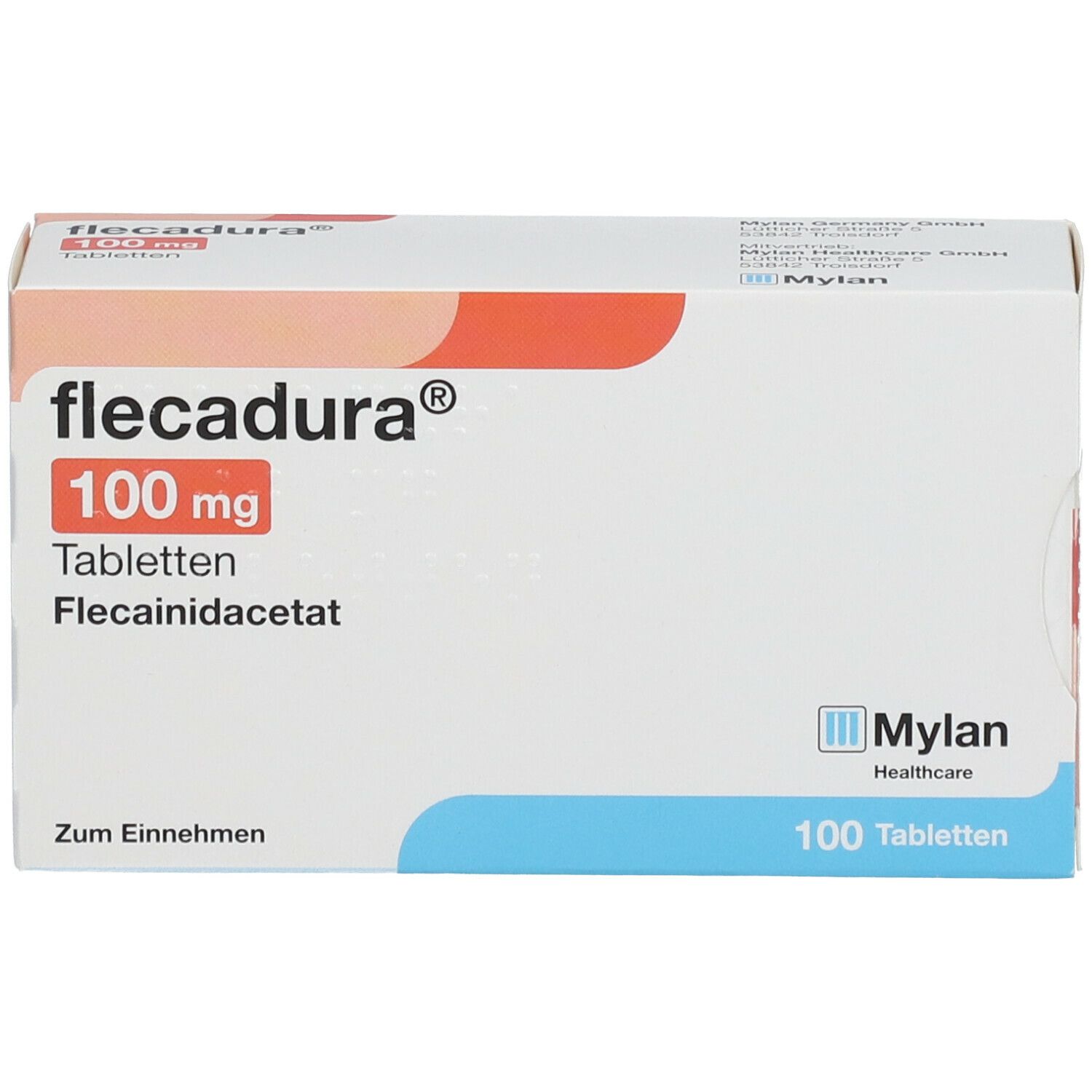 flecadura® 100 mg
