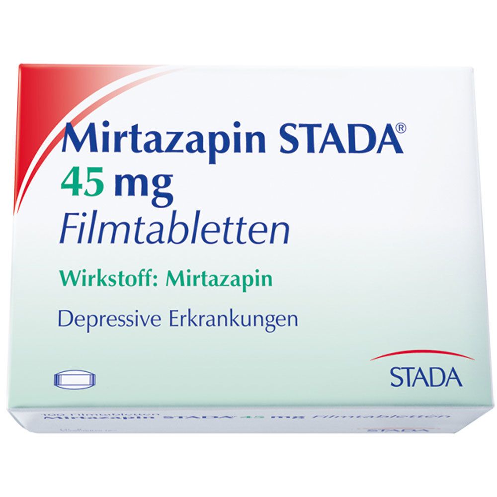 Mirtazapin STADA® 45 mg