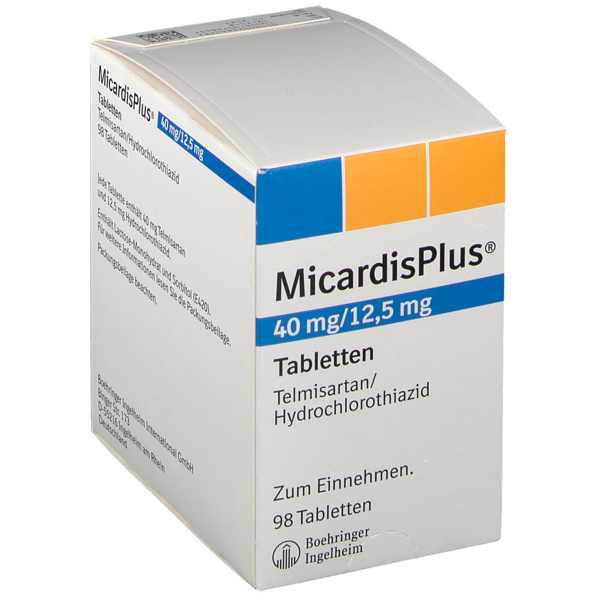 MicardisPlus® 40 mg/12,5 mg