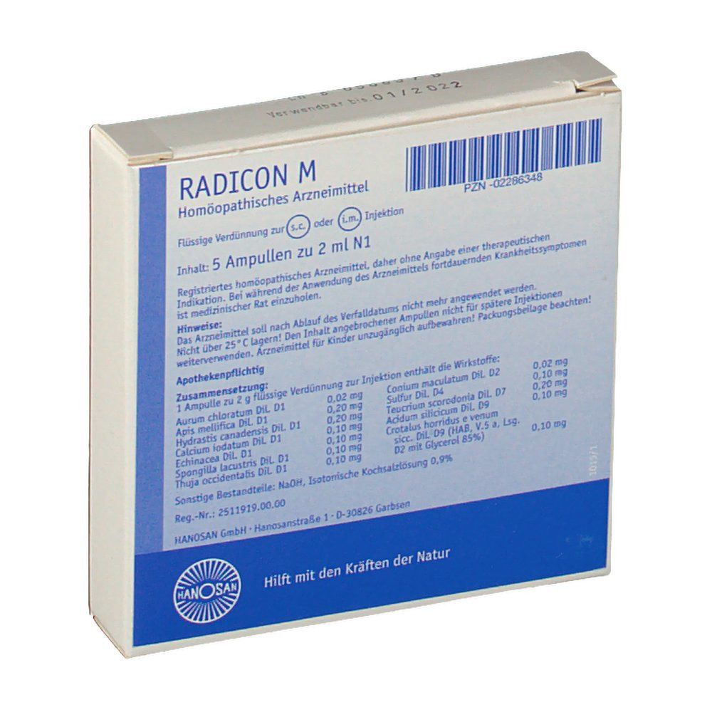 Radicon M Injektionslösung