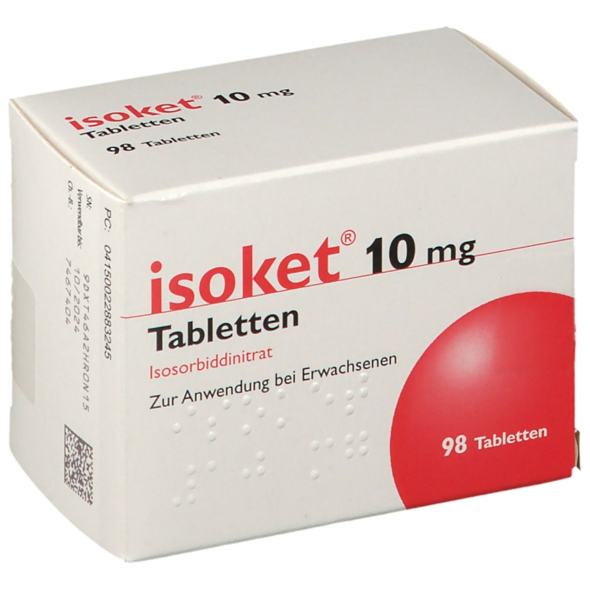 isoket® 10 mg