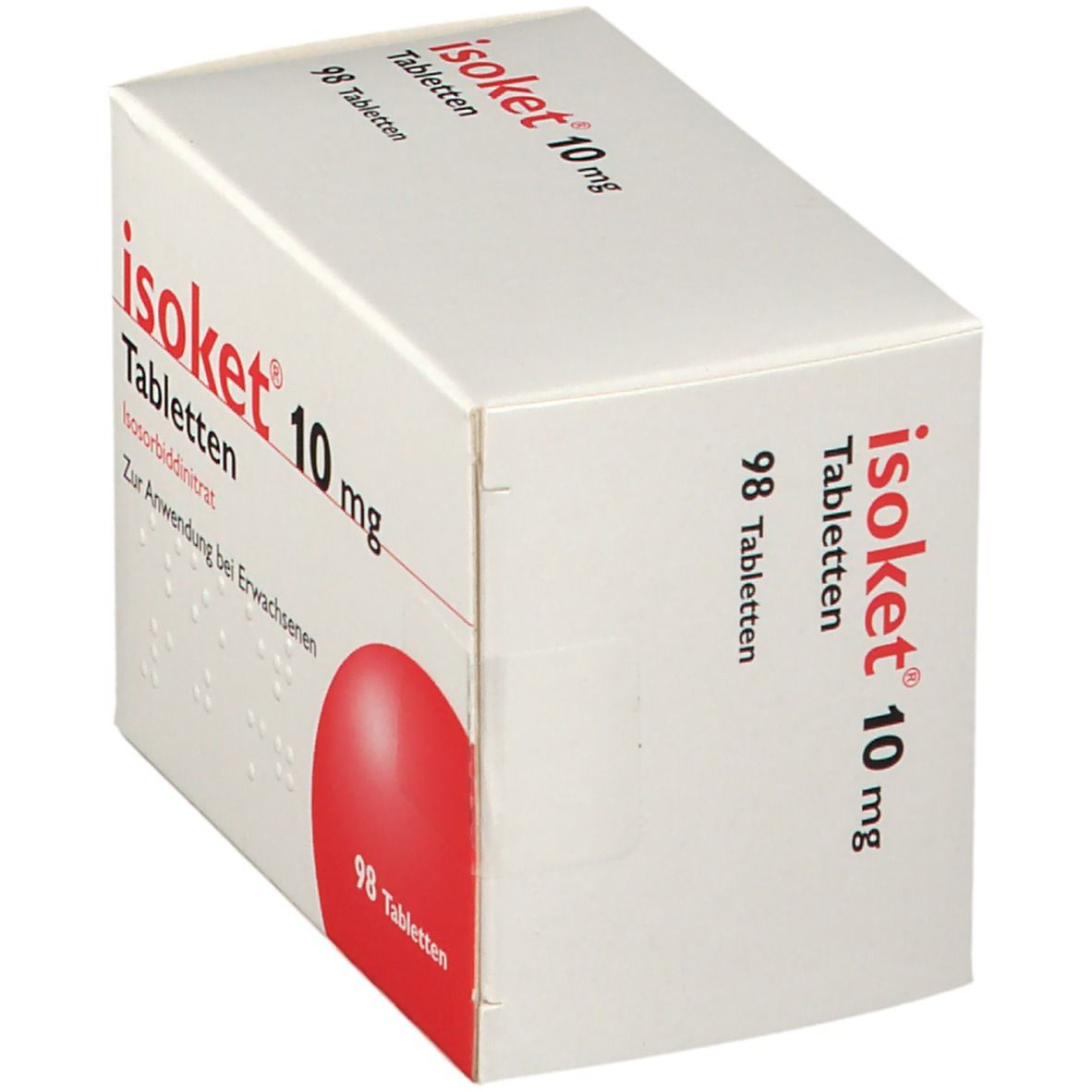 isoket® 10 mg