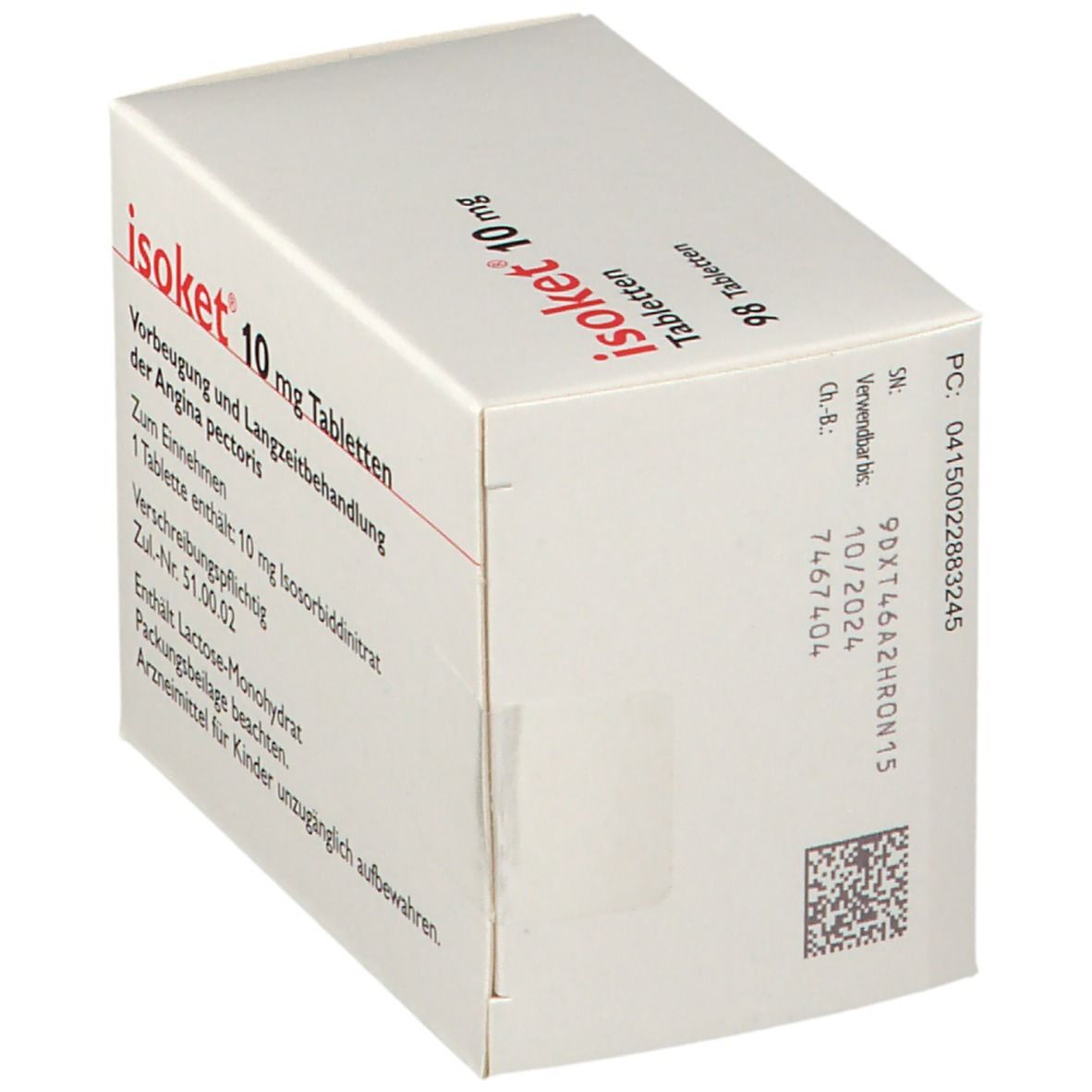 isoket® 10 mg