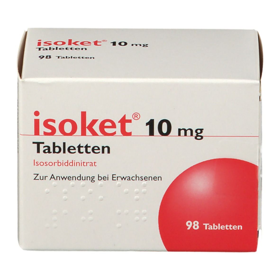 isoket® 10 mg