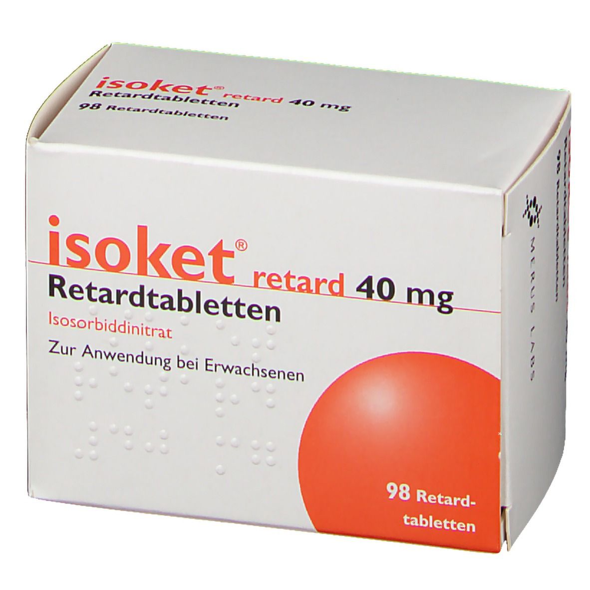 isoket® retard 40 mg