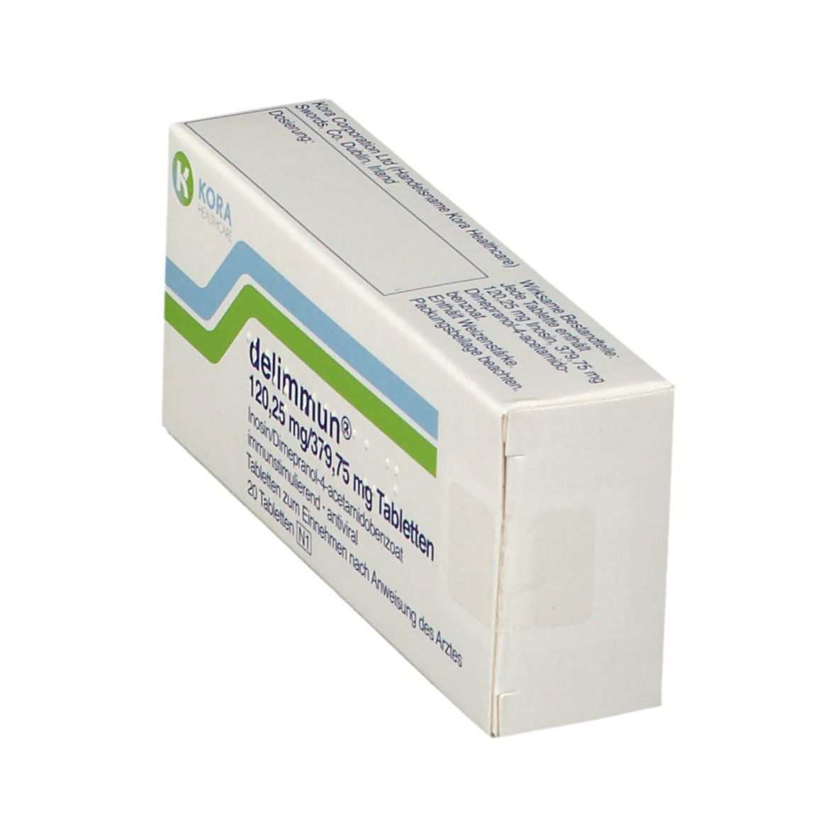 delimmun® 120,25 mg/379,75 mg