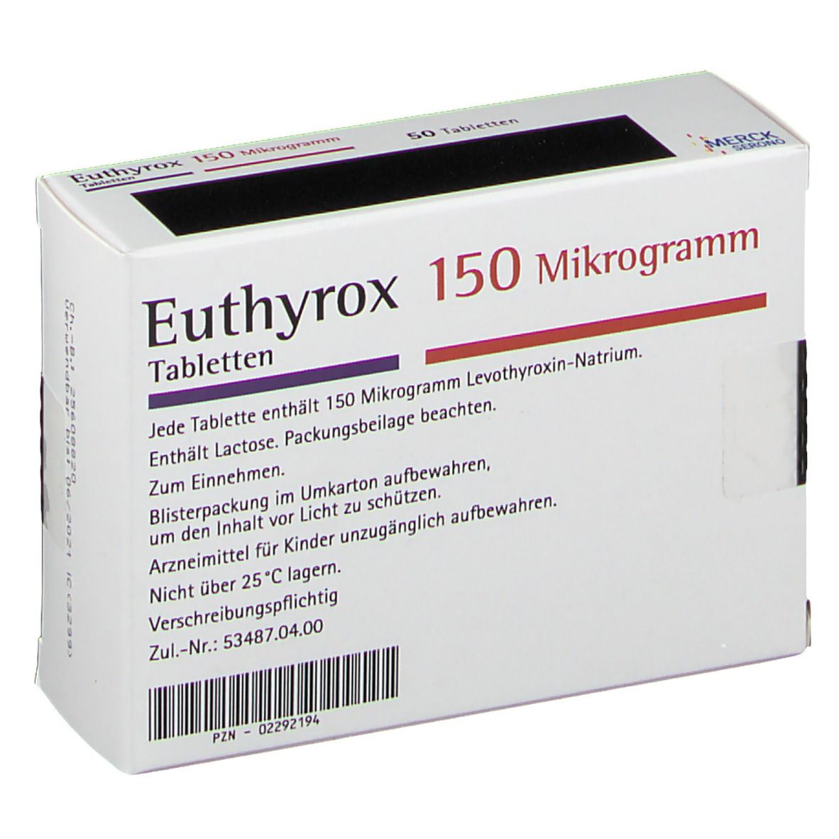 Euthyrox 150 µg