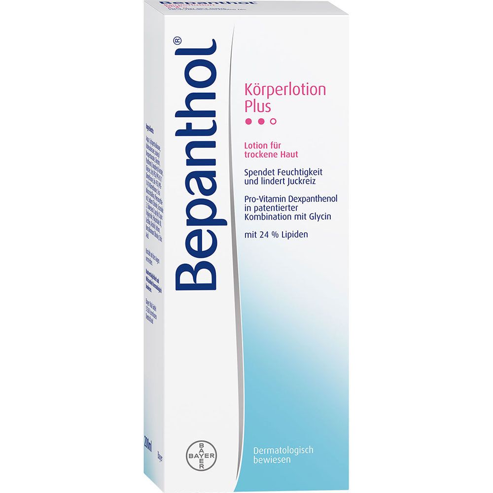 Bepanthol® Körperlotion Plus für trockene Haut