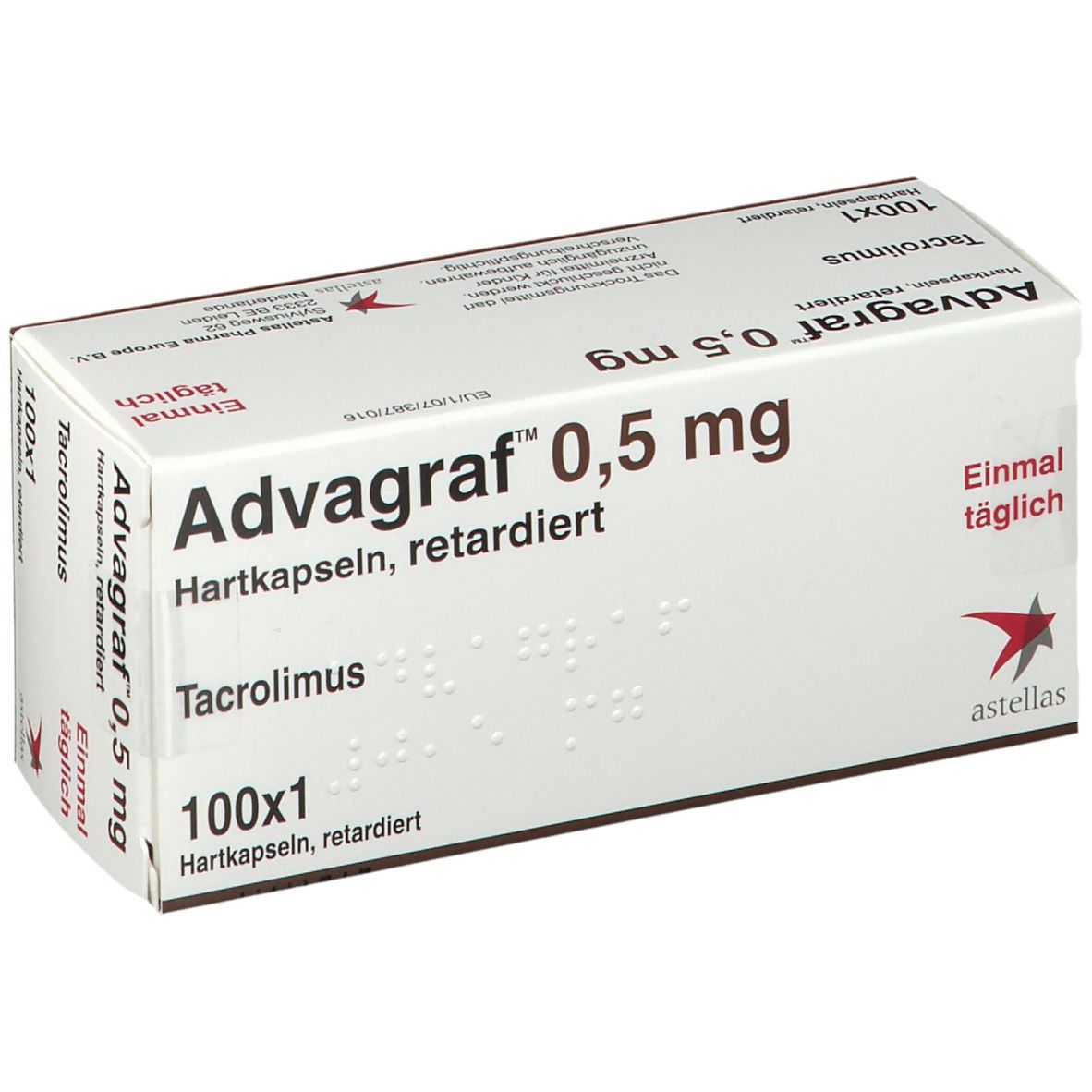 Advagraf® 0,5 mg