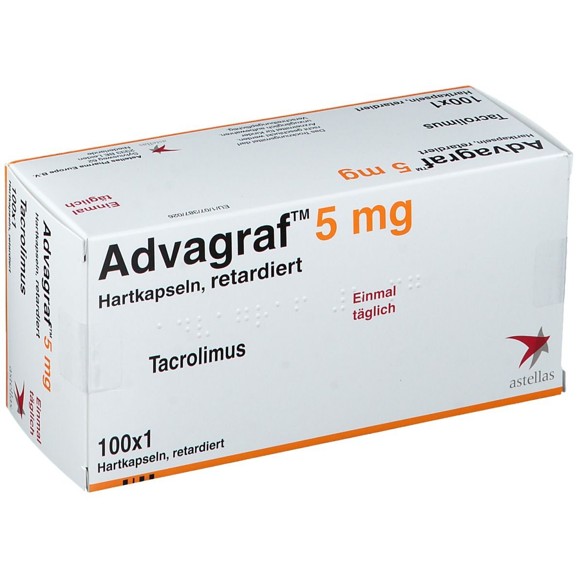 Advagraf® 5 mg