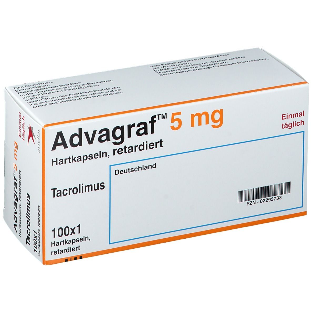 Advagraf® 5 mg